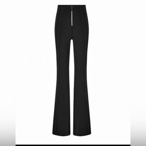 Lululemon Define Zip-Front High-Rise Flared Pant. New no tags Sz 8 - Picture 3 of 5